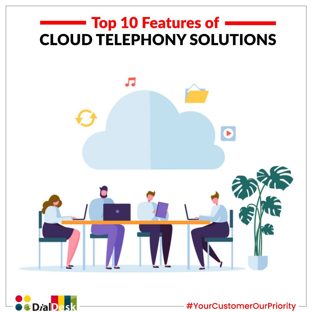 Top 10 Features of Cloud Telephony Solutions