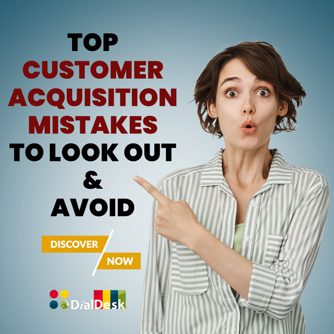Top Customer Acquisition Mistakes That Will Kill Your Company (Part 2)