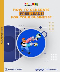 How to Generate FREE Leads For Your Business?